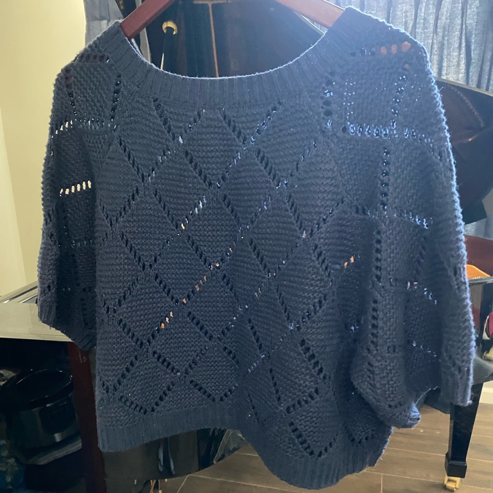 Forever 21 Cropped Sweater